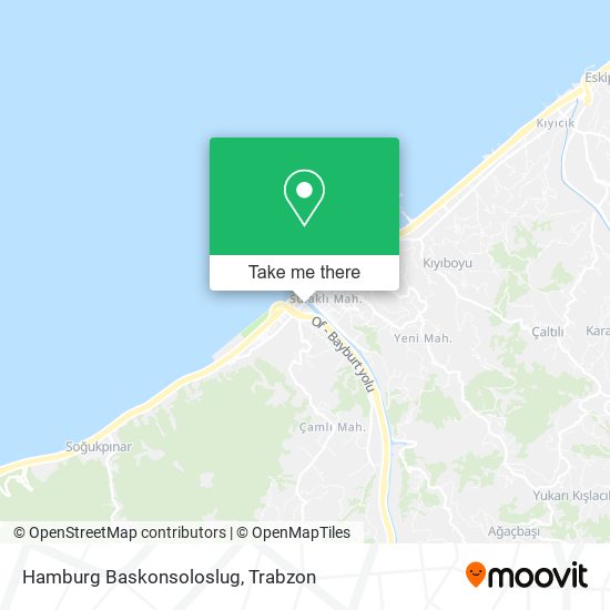 Hamburg Baskonsoloslug map