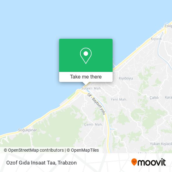 Ozof Gıda Insaat Taa map