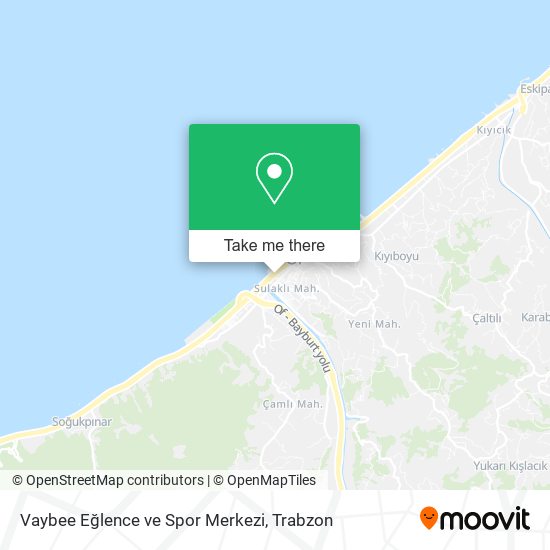 Vaybee Eğlence ve Spor Merkezi map