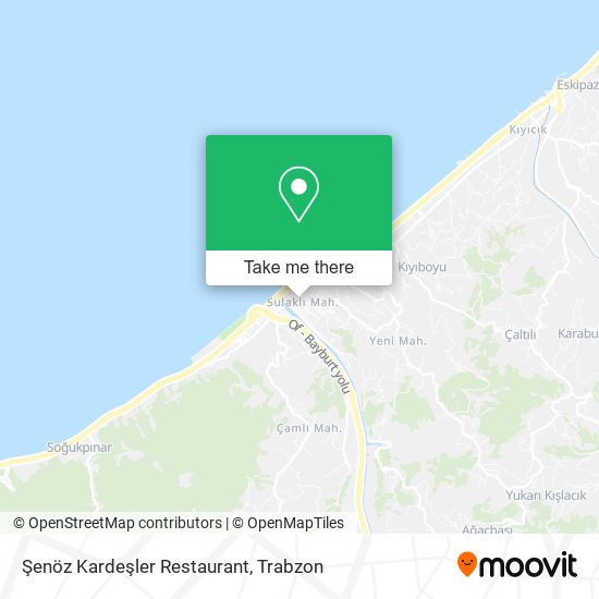 Şenöz Kardeşler Restaurant map