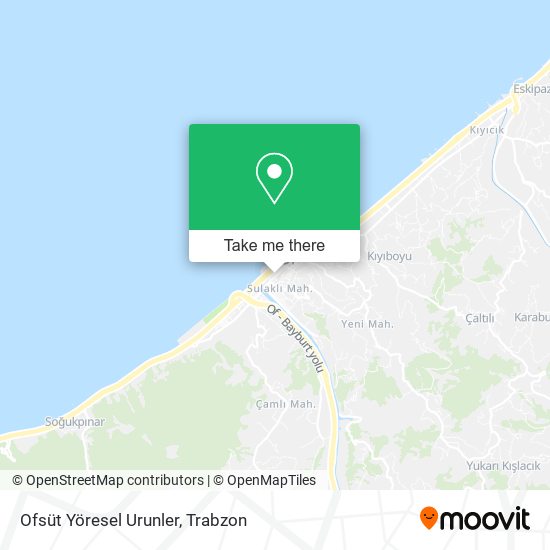 Ofsüt Yöresel Urunler map