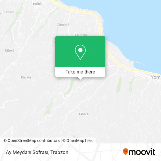 Ay Meydanı Sofrası map