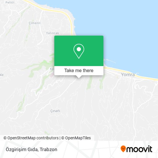 Özgirişim Gıda map