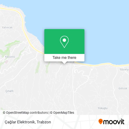 Çağlar Elektronik map