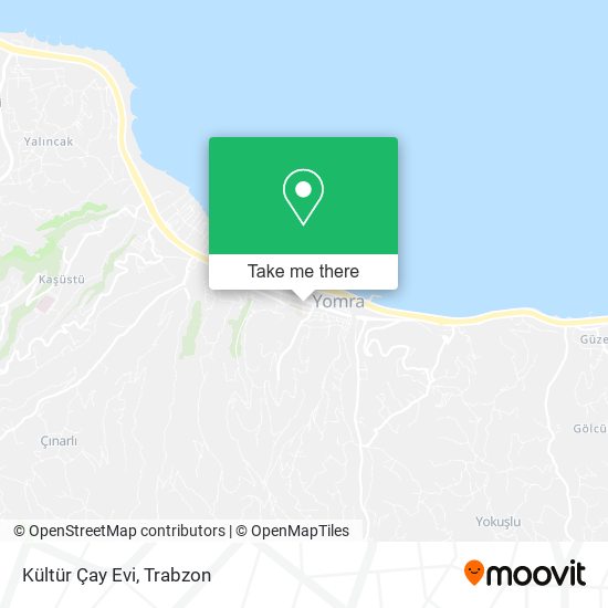 Kültür Çay Evi map