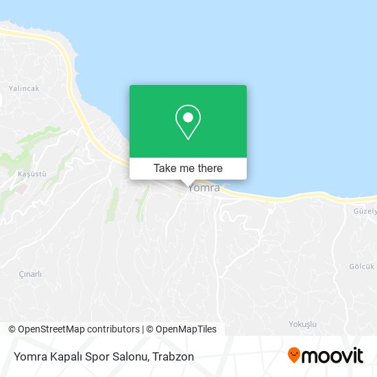 Yomra Kapalı Spor Salonu map