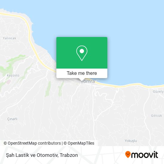Şah Lastik ve Otomotiv map