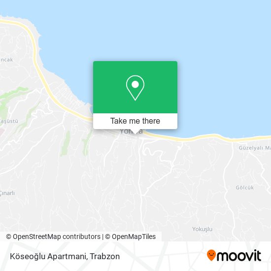 Köseoğlu Apartmani map