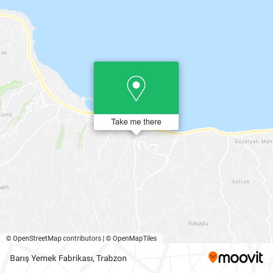 Barış Yemek Fabrikası map