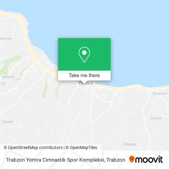 Trabzon Yomra Cimnastik Spor Kompleksi map