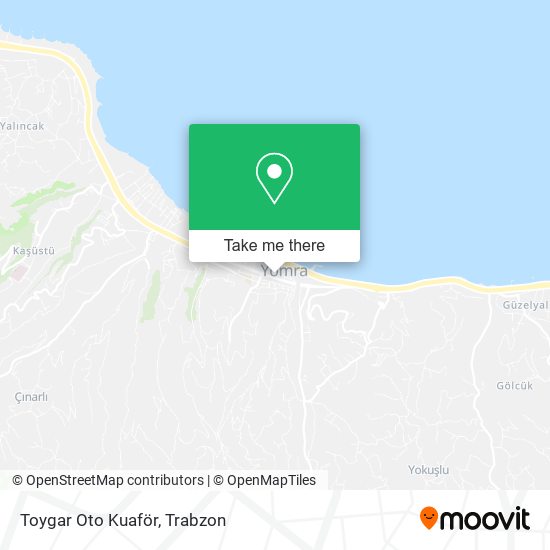 Toygar Oto Kuaför map