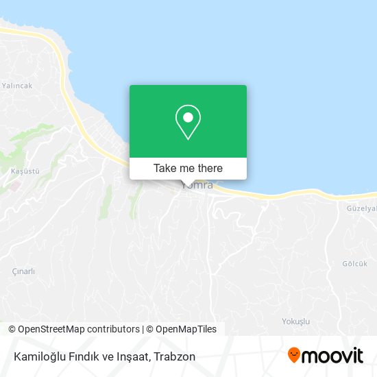 Kamiloğlu Fındık ve Inşaat map