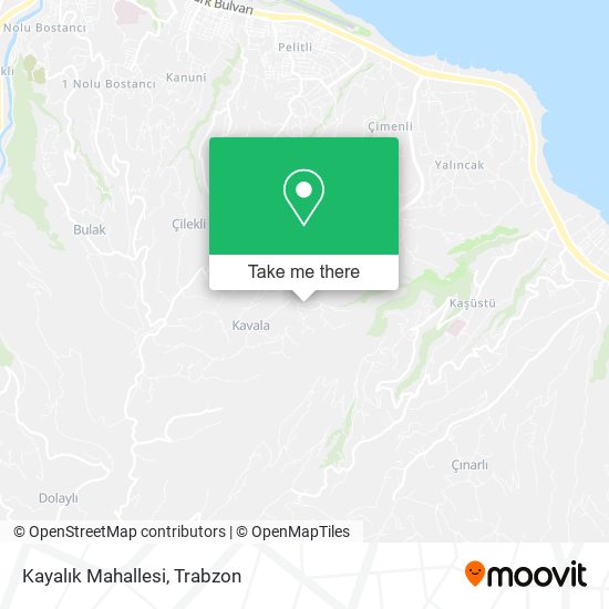 Kayalık Mahallesi map