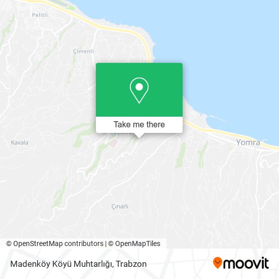 Madenköy Köyü Muhtarlığı map