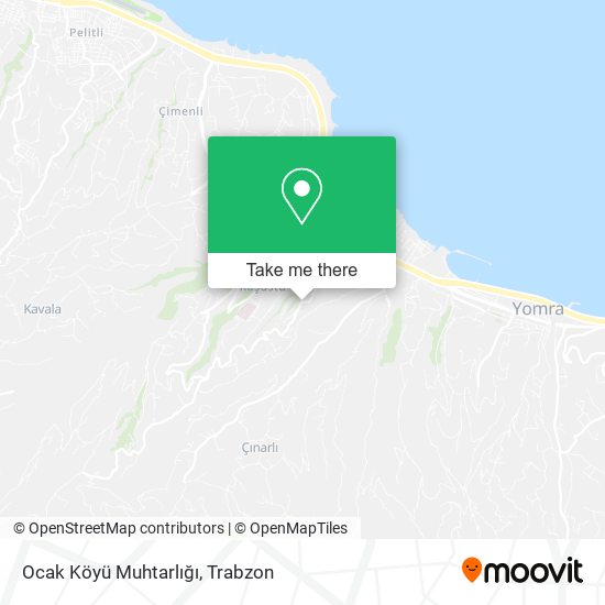 Ocak Köyü Muhtarlığı map