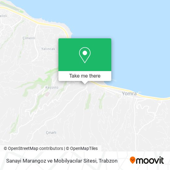 Sanayi Marangoz ve Mobilyacılar Sitesi map
