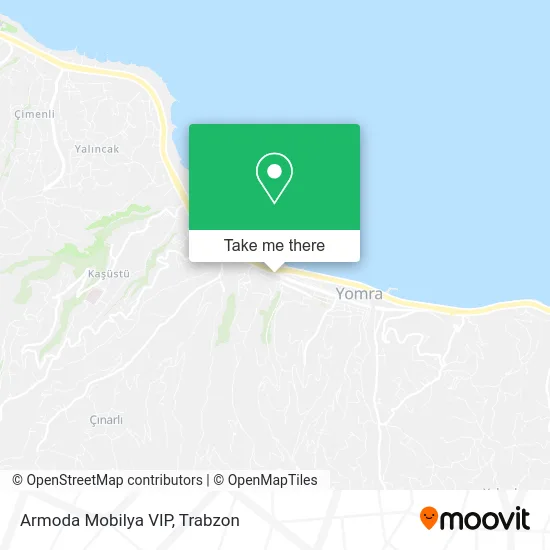 Armoda Mobilya VIP map