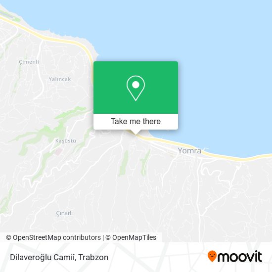 Dilaveroğlu Camiî map