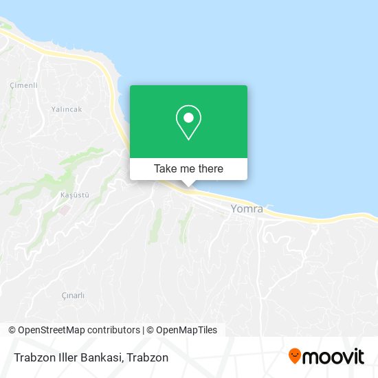 Trabzon Iller Bankasi map