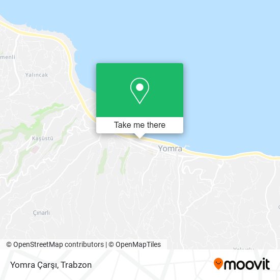 Yomra Çarşı map