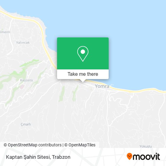 Kaptan Şahin Sitesi map