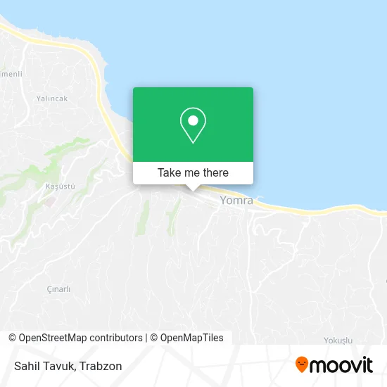 Sahil Tavuk map