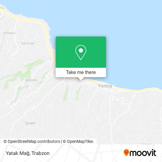 Yatak Mağ map