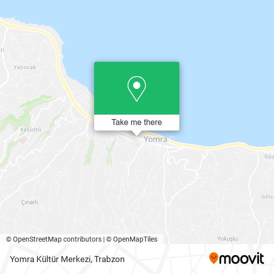 Yomra Kültür Merkezi map