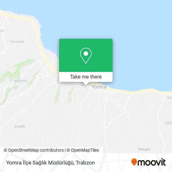 Yomra İlçe Sağlık Müdürlüğü map