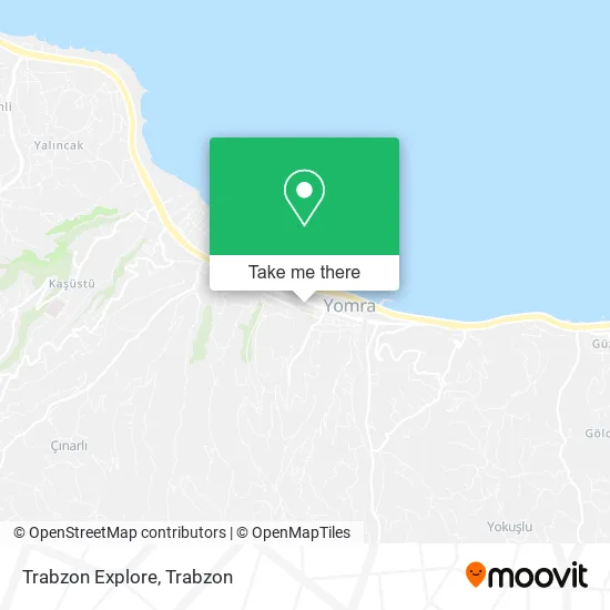 Trabzon Explore map
