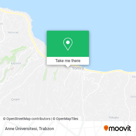 Anne Üniversitesi map