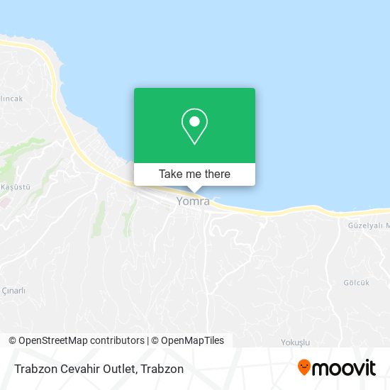 Trabzon Cevahir Outlet map