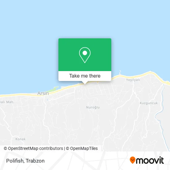 Polifish map