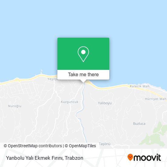 Yanbolu Yalı Ekmek Fırını map