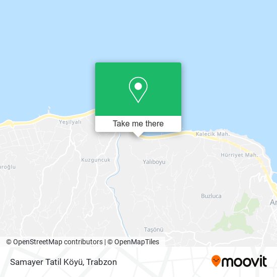 Samayer Tatil Köyü map