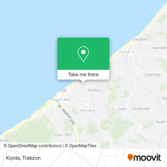 Kiyida map