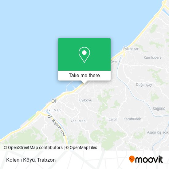 Kolenli Köyü map