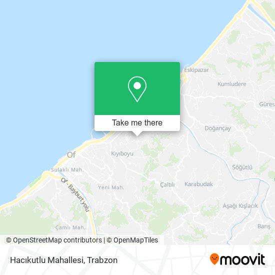 Hacıkutlu Mahallesi map