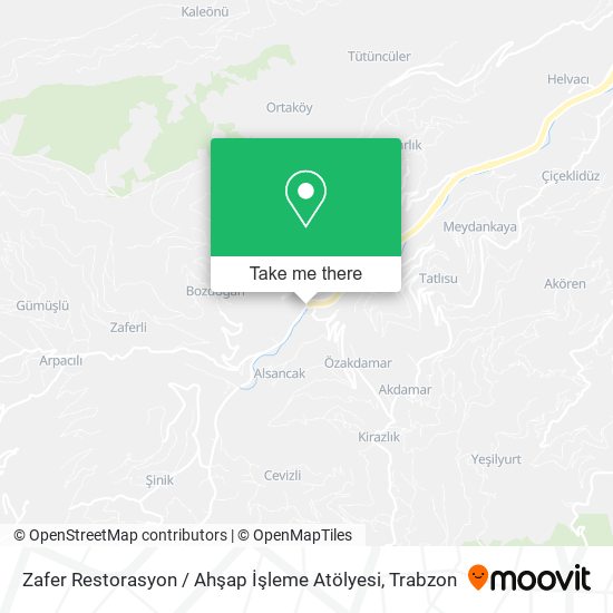 Zafer Restorasyon / Ahşap İşleme Atölyesi map