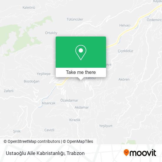 Ustaoğlu Aile Kabristanlığı map