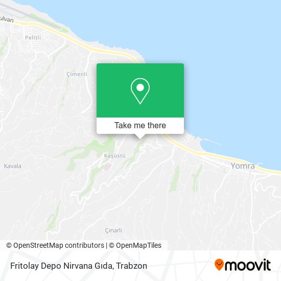 Fritolay Depo Nirvana Gıda map