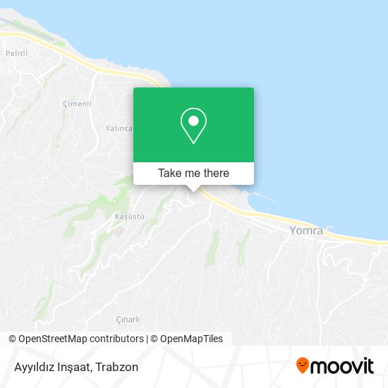 Ayyıldız Inşaat map