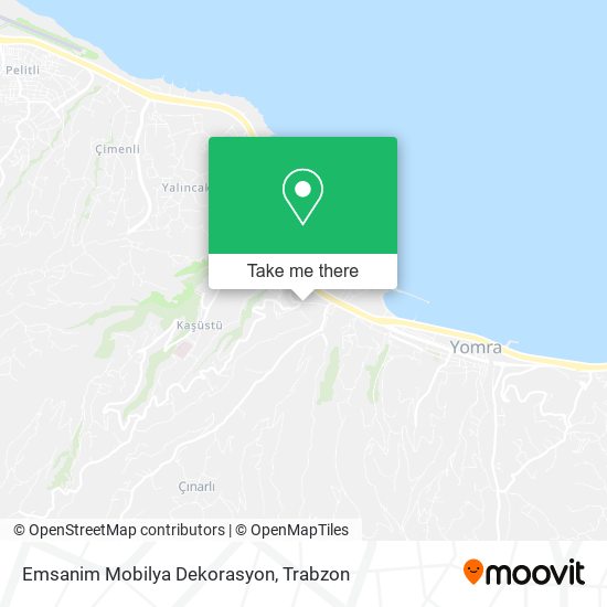 Emsanim Mobilya Dekorasyon map