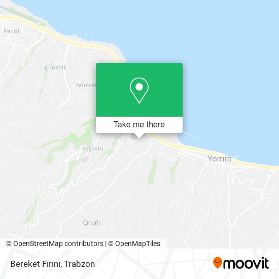 Bereket Fırını map