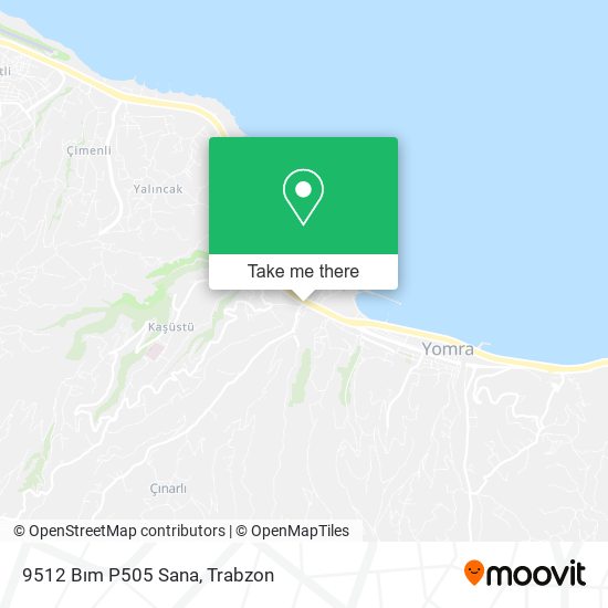 9512 Bım P505 Sana map