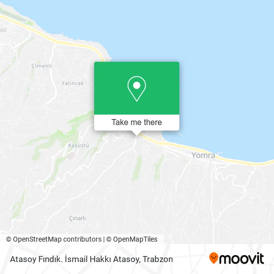 Atasoy Fındık. İsmail Hakkı Atasoy map