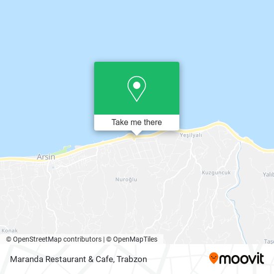 Maranda Restaurant & Cafe map