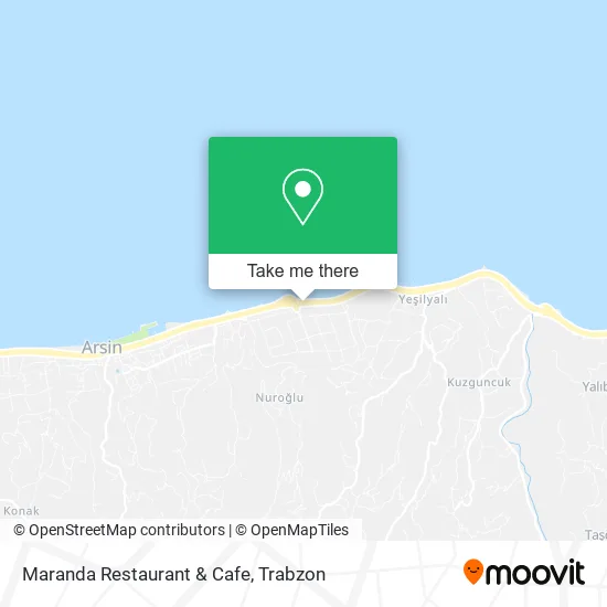 Maranda Restaurant & Cafe map