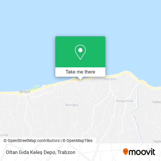 Oltan Gıda Keleş Depo map