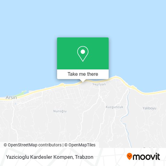 Yazicioglu Kardesler Kompen map